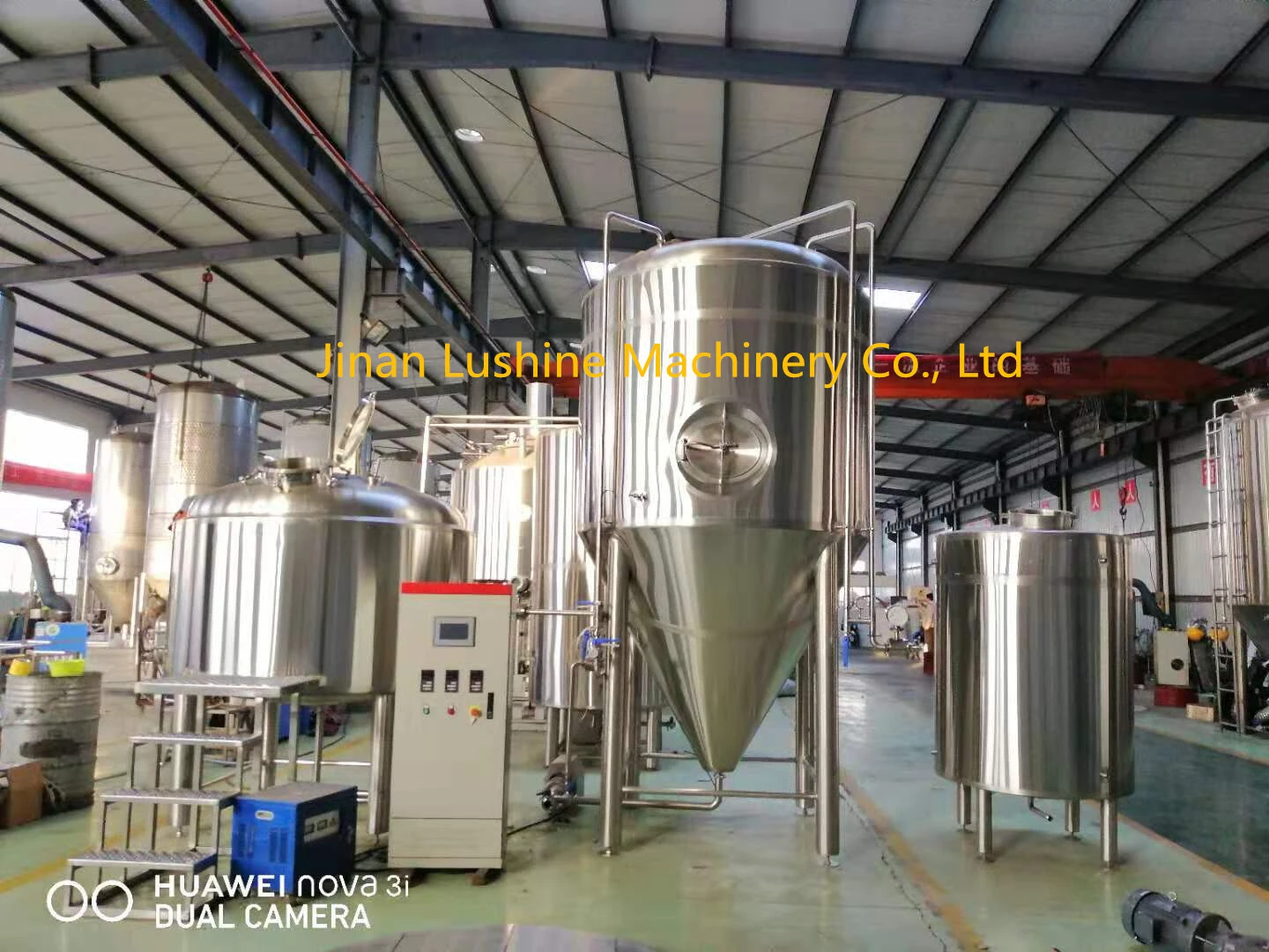 Brewery Tanks 