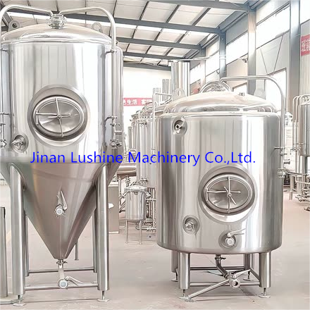 Brewery Tanks 