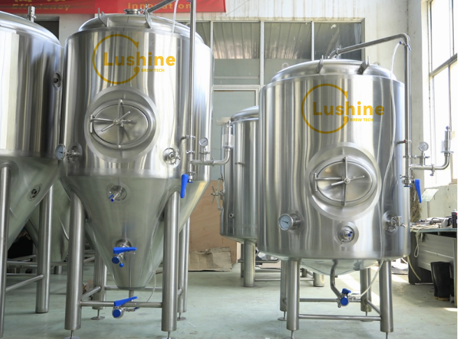 Brewery Tanks 