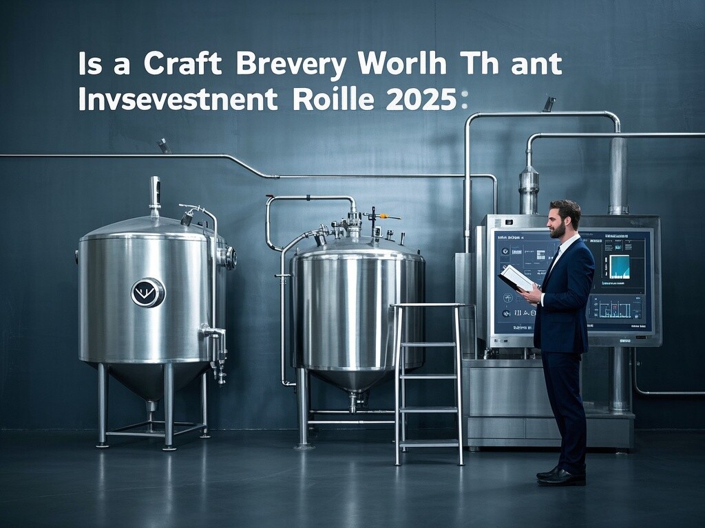 Is a Craft Brewery Worth the Investment in 2025?