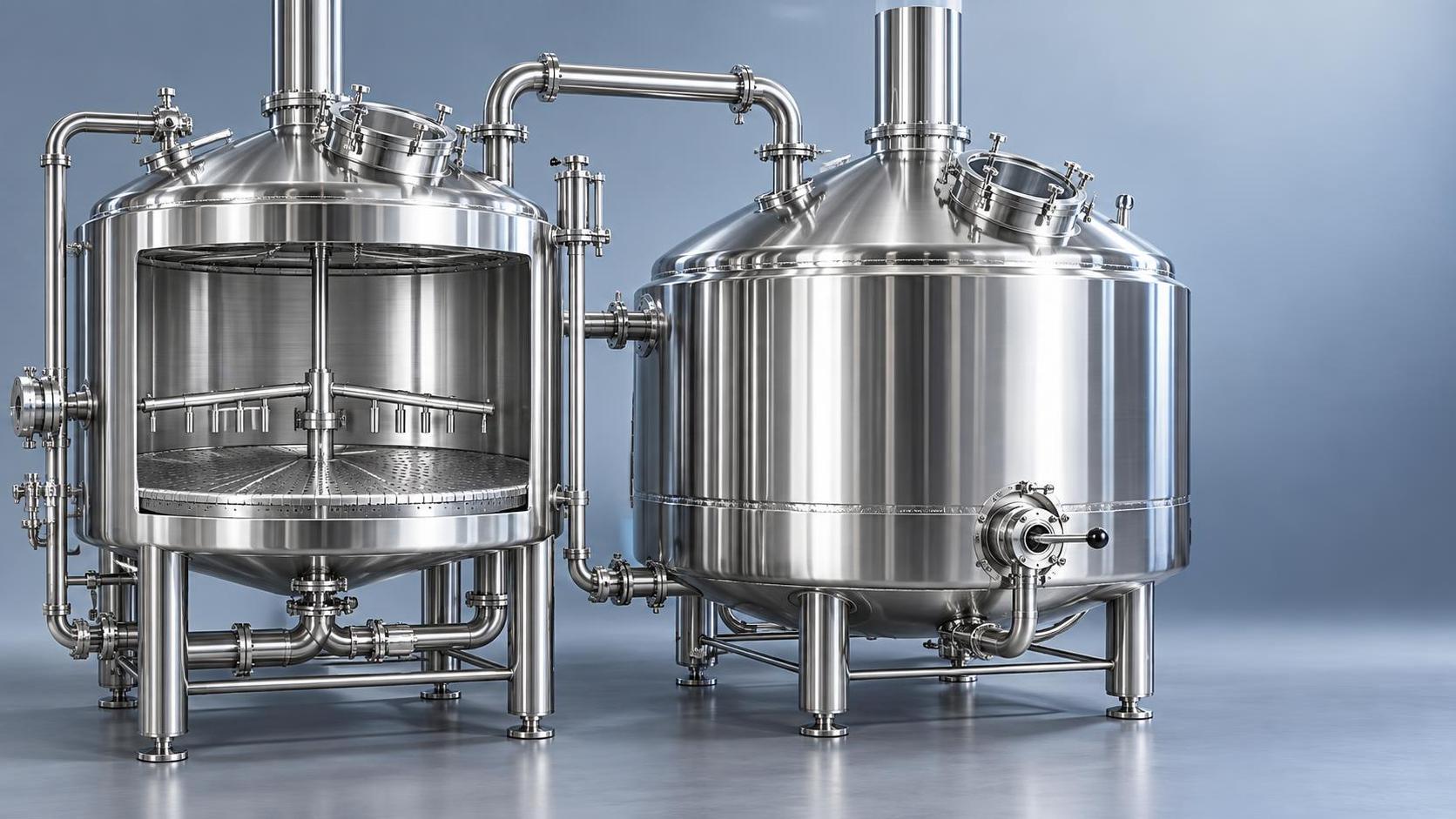 Commercial Brewery Equipment vs. Craft Brewery Systems: Key Differences in Capacity, Automation, and ROI for Mid-Scale Brewers