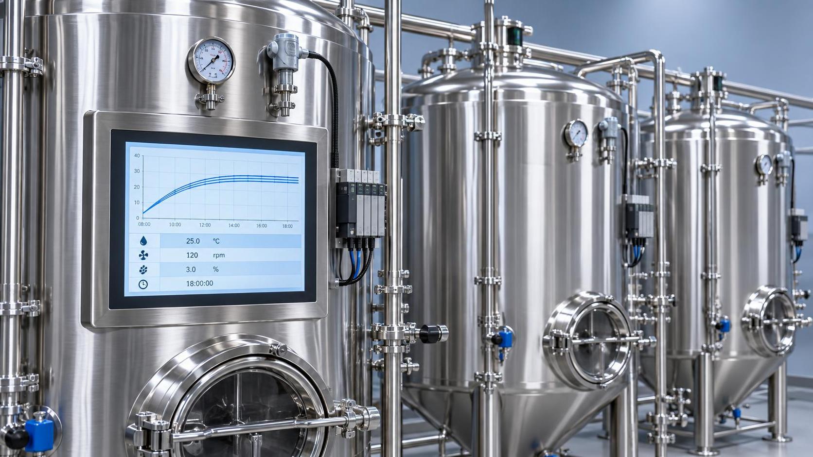 Brewery Control System Integration: How PLC-Based SCADA Platforms Reduce Human Error and Ensure Batch Consistency Across 3+ Fermentation Vessels