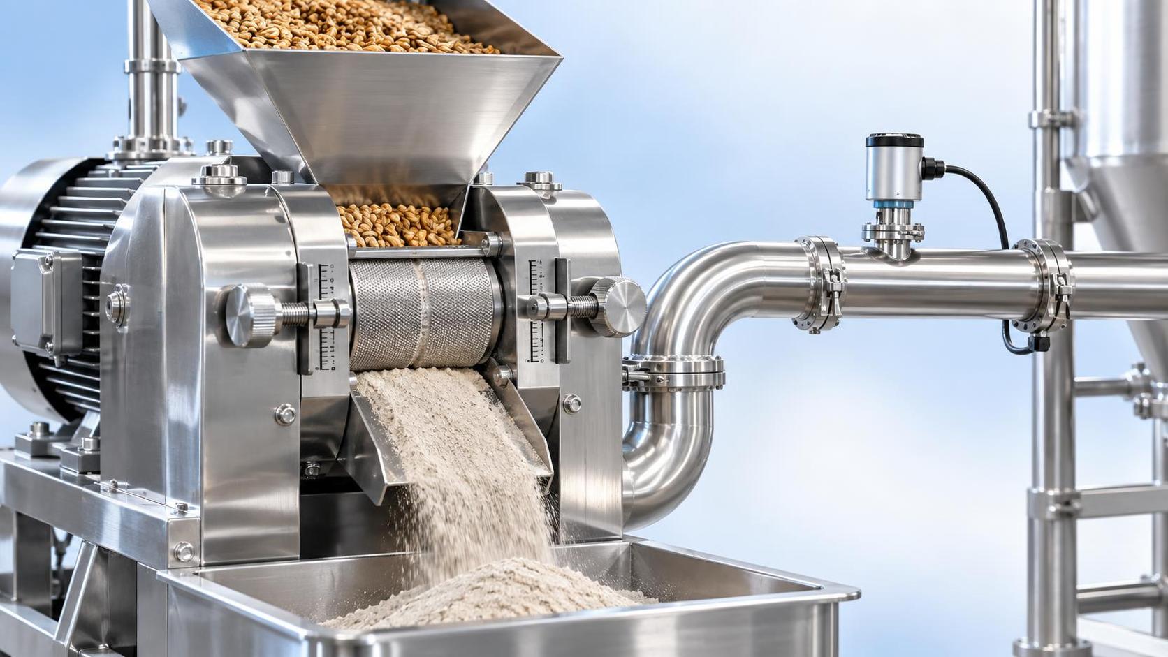 Craft Brewery Expansion Planning: When to Upgrade from Manual to Automated Milling — and How Grain Moisture, Kernel Size, and Crush Consistency Impact Extraction Efficiency