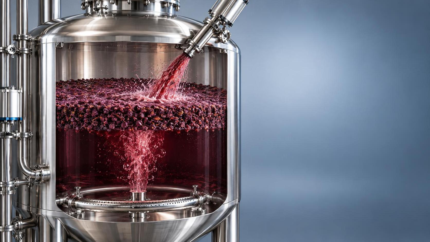 Wine Fermenters with Active Cap Management: How Pneumatic Pump-Over Systems Outperform Manual Punch-Down for Color, Tannin, and Microbial Stability