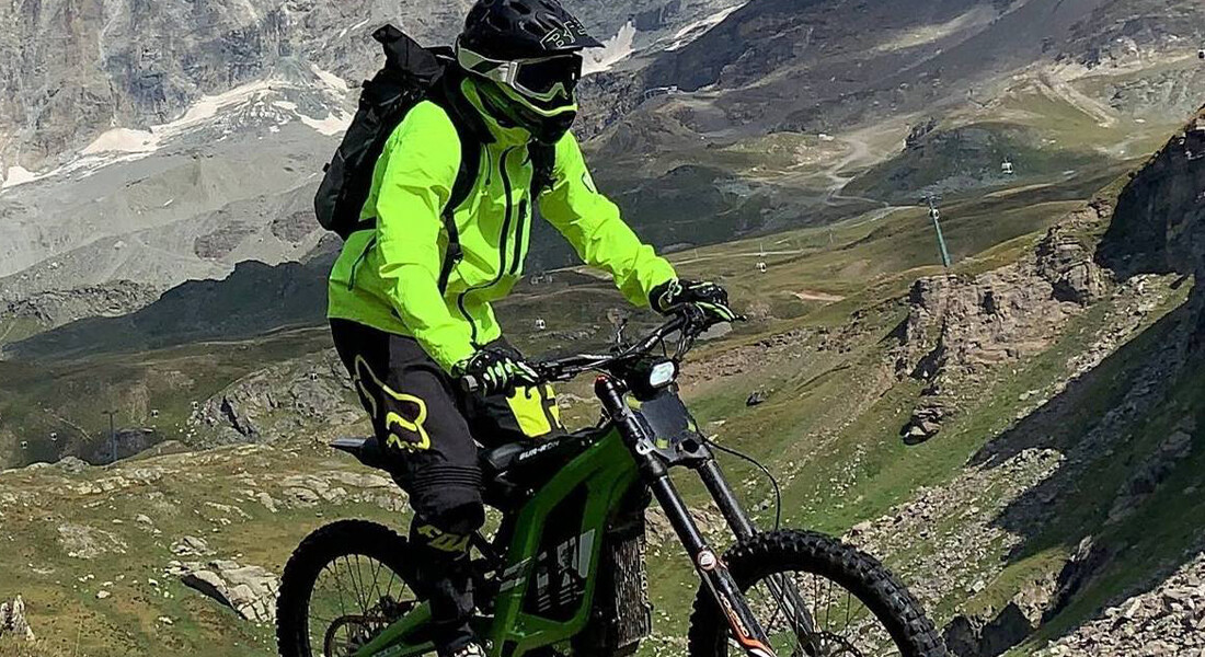 surron ebike speed