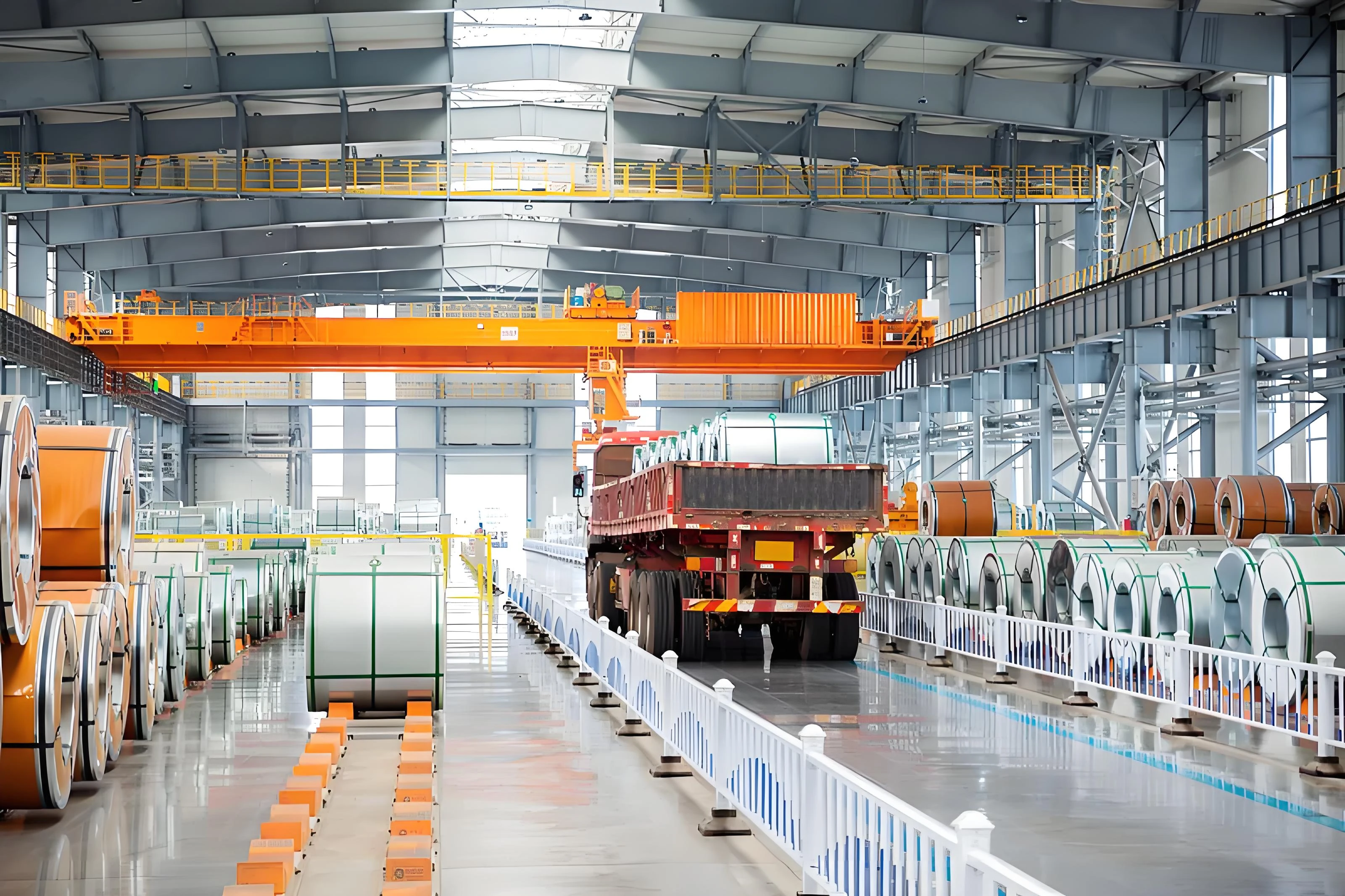 Steel Production Capacity Soars with Technological Advancements and Strategic Investments