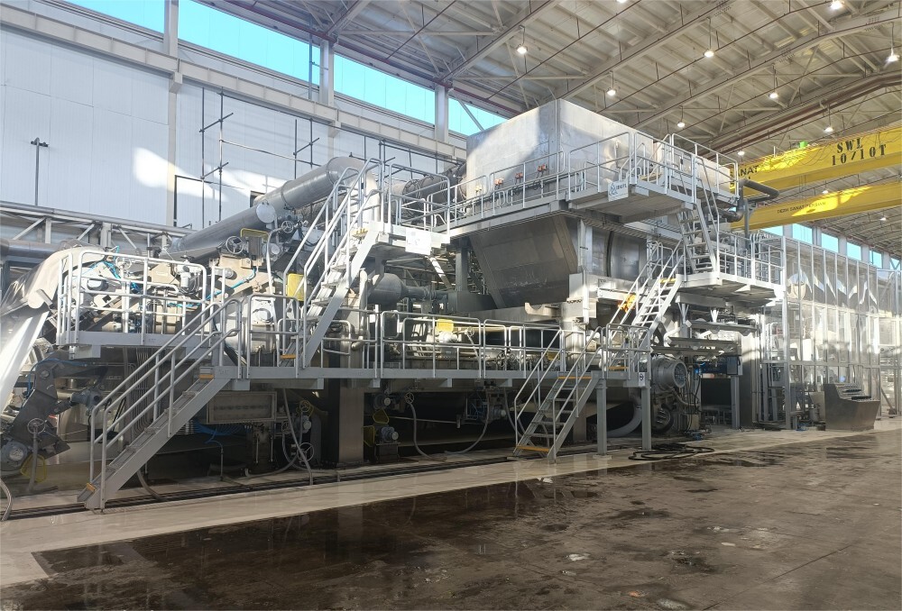 新月型高速卫生纸机