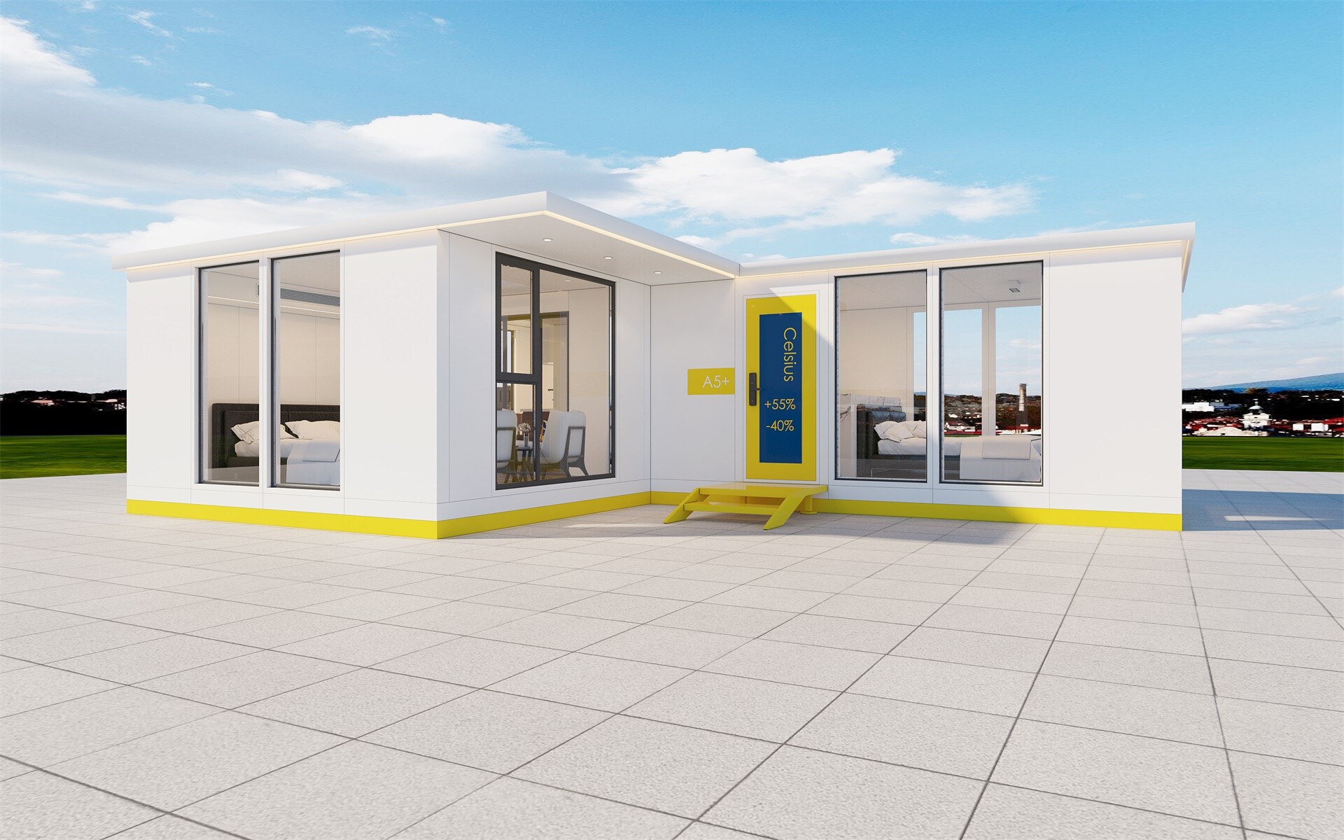 박스 타입 새로운 A5+