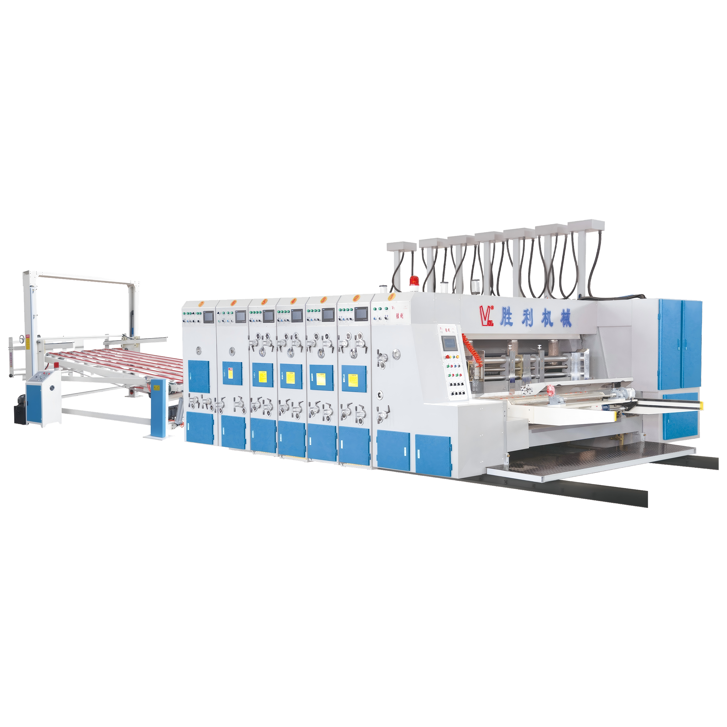 GYK-A Series of Flexo Ink Corrugated Paperboard Printing Slotting and ...