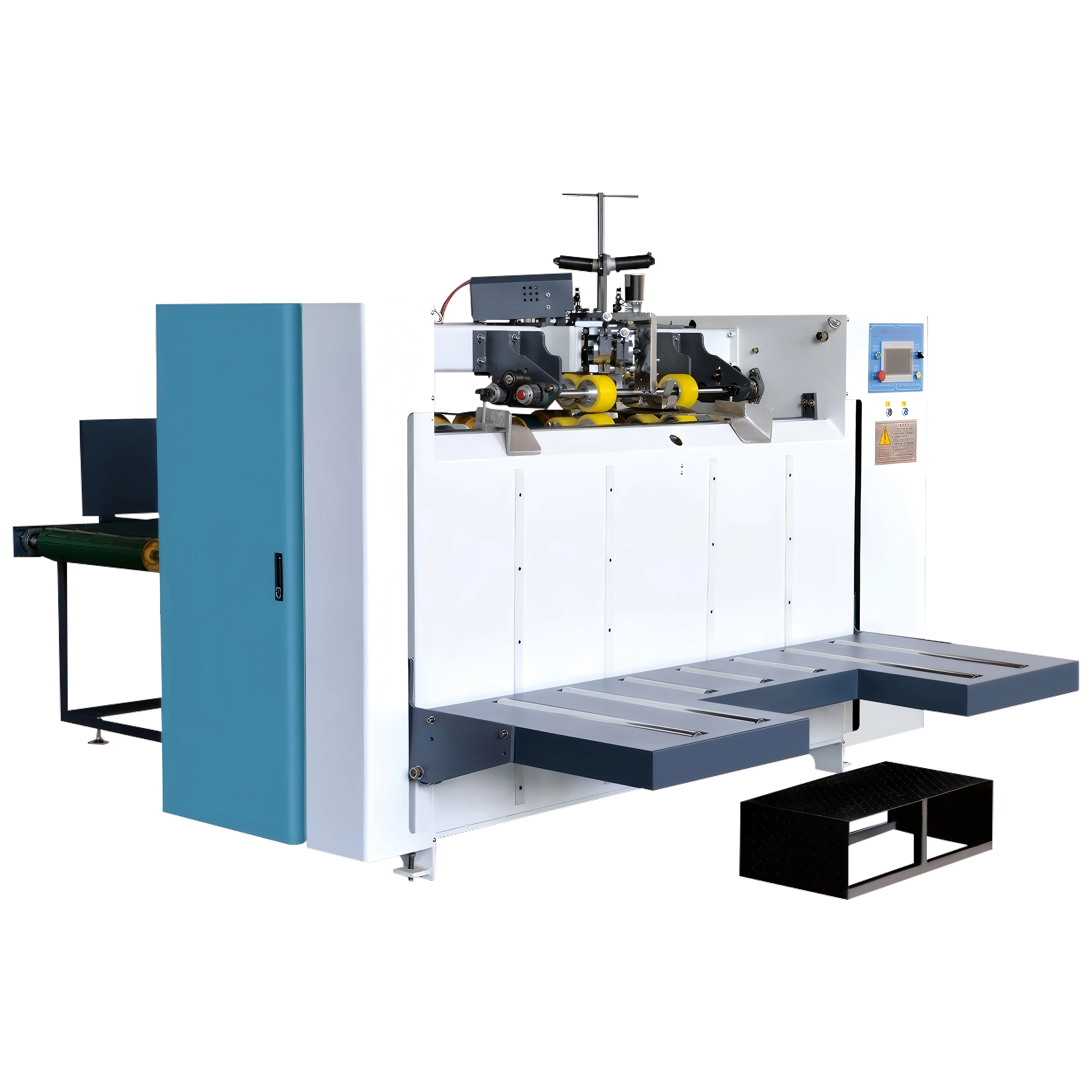 SBD Series Double Servo System Semi-Automatic Single Piece Stapling Machine
