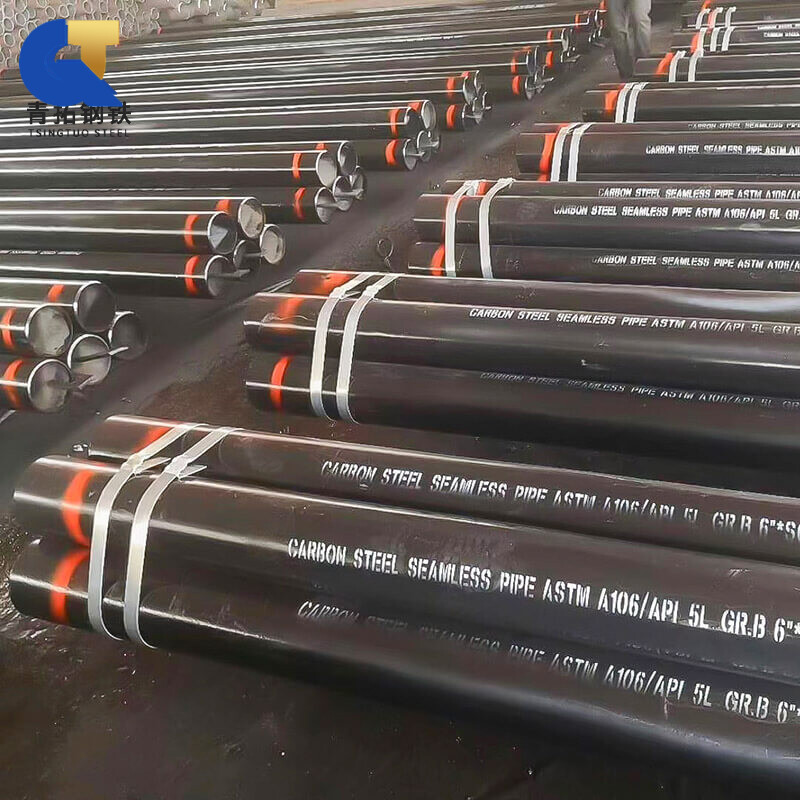 A106 Grade B/A53 Grade B /API 5l Steel Pipe