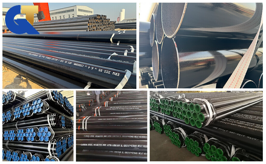 A106 Grade BA53 Grade B API 5l Steel Pipe (6) A106 Grade BA53 Grade B API 5l Steel Pipe (6)