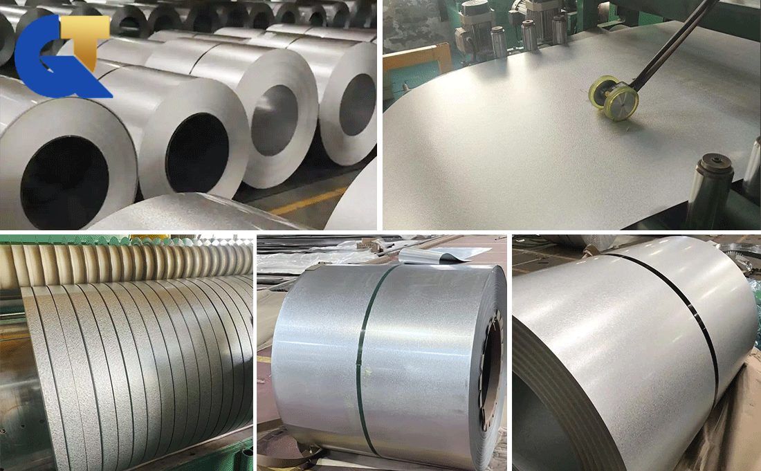 Galvalume Steel Coil Galvalume Steel Coil