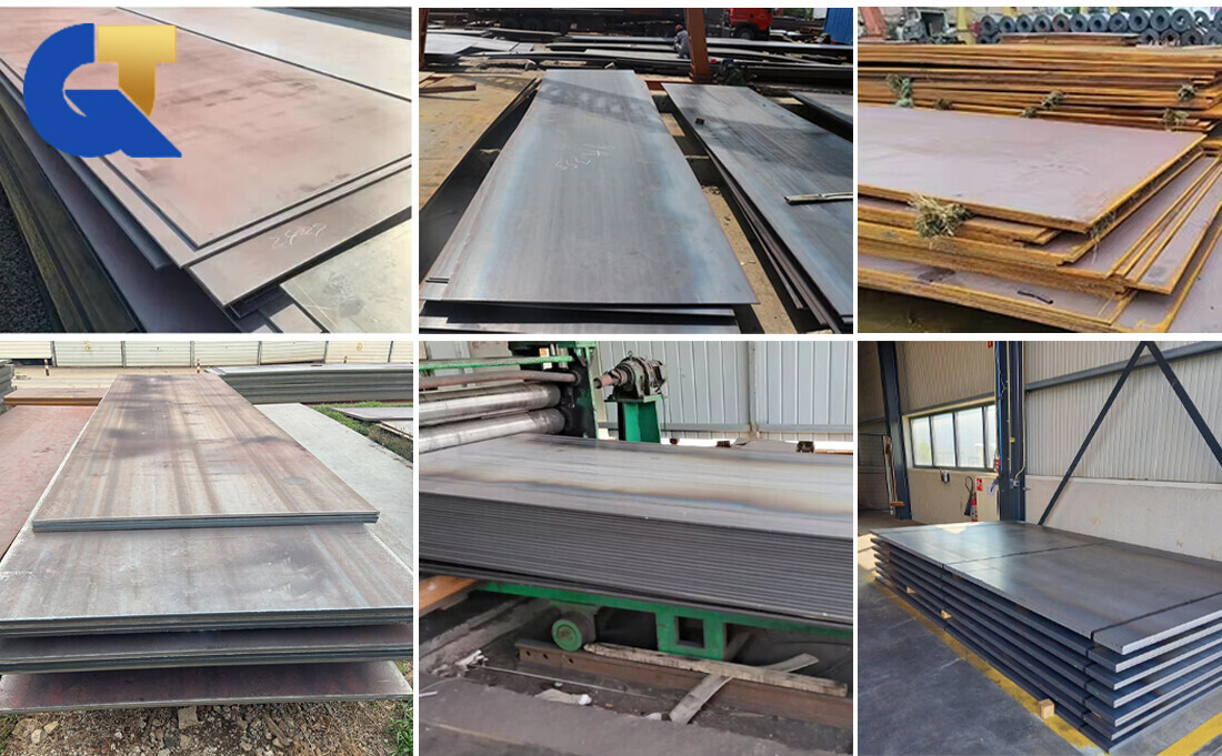 wear resistant plate