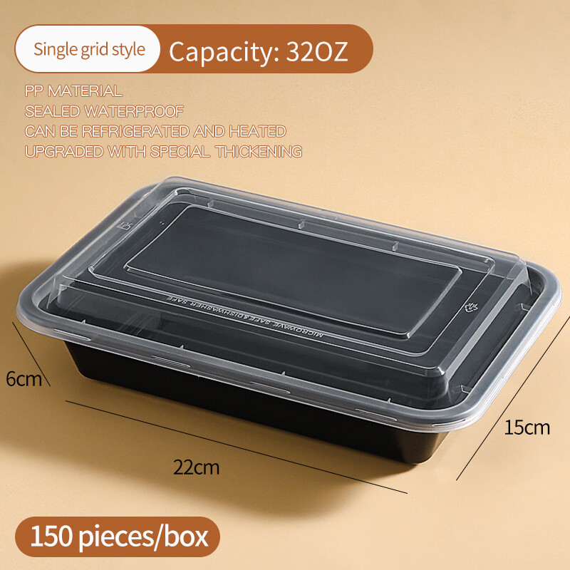 thickened American style meal box