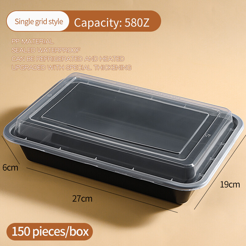 thickened American style meal box