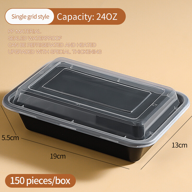 thickened American style meal box