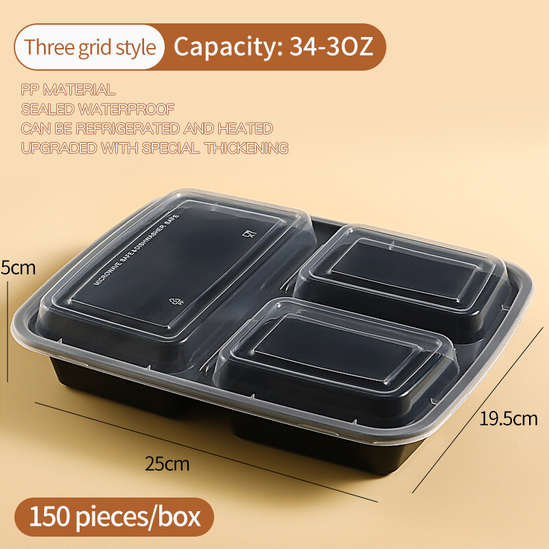 thickened American style meal box