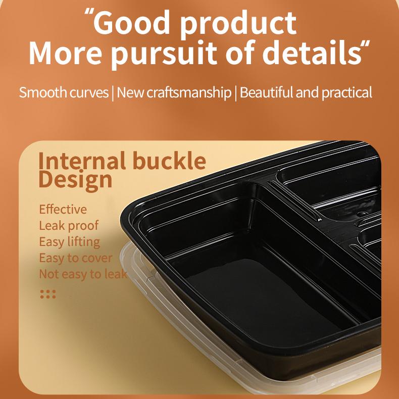 thickened American style meal box