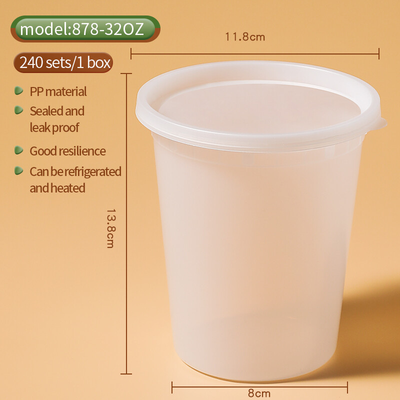 disposable packing bowl