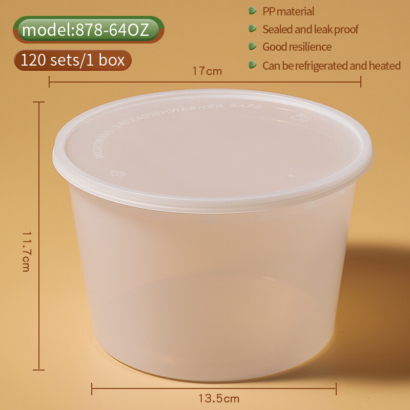 disposable packing bowl