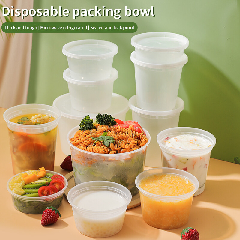 disposable packing bowl