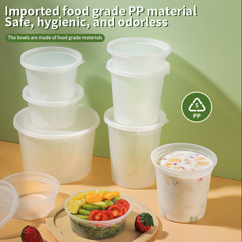 disposable packing bowl