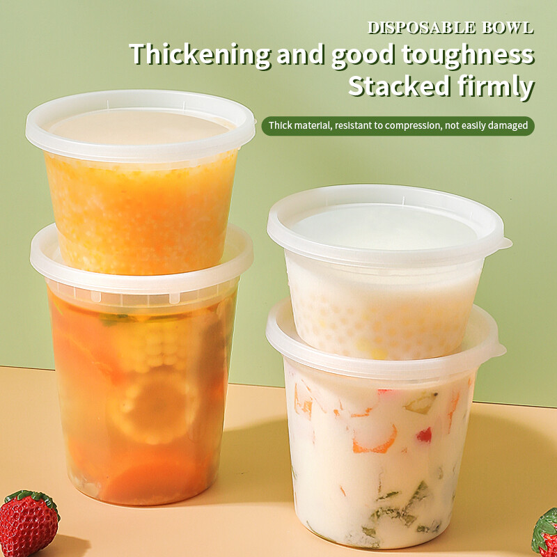 disposable packing bowl