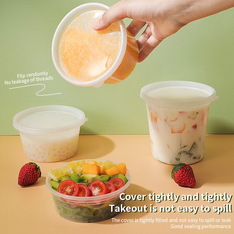 disposable packing bowl