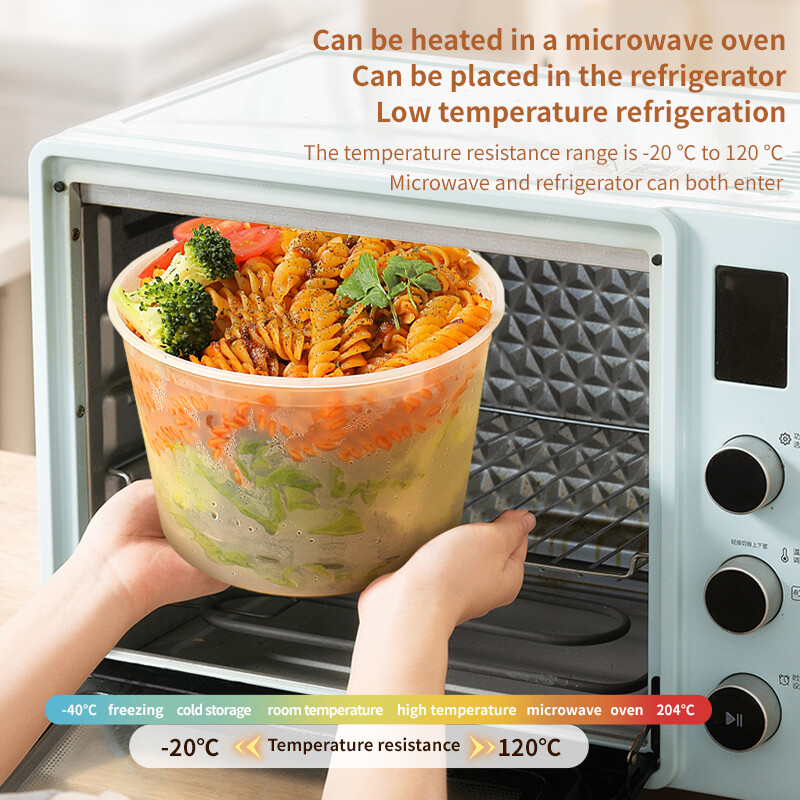 disposable packing bowl