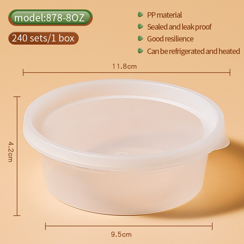 disposable packing bowl