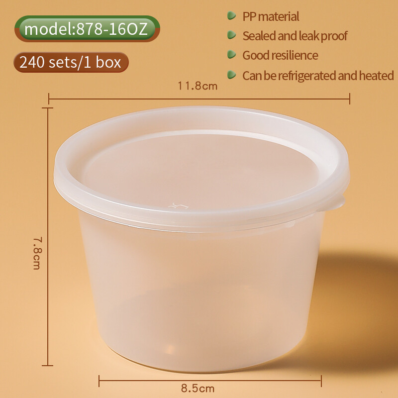 disposable packing bowl