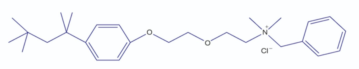 苄索氯铵结构式.png 苄索氯铵结构式.png
