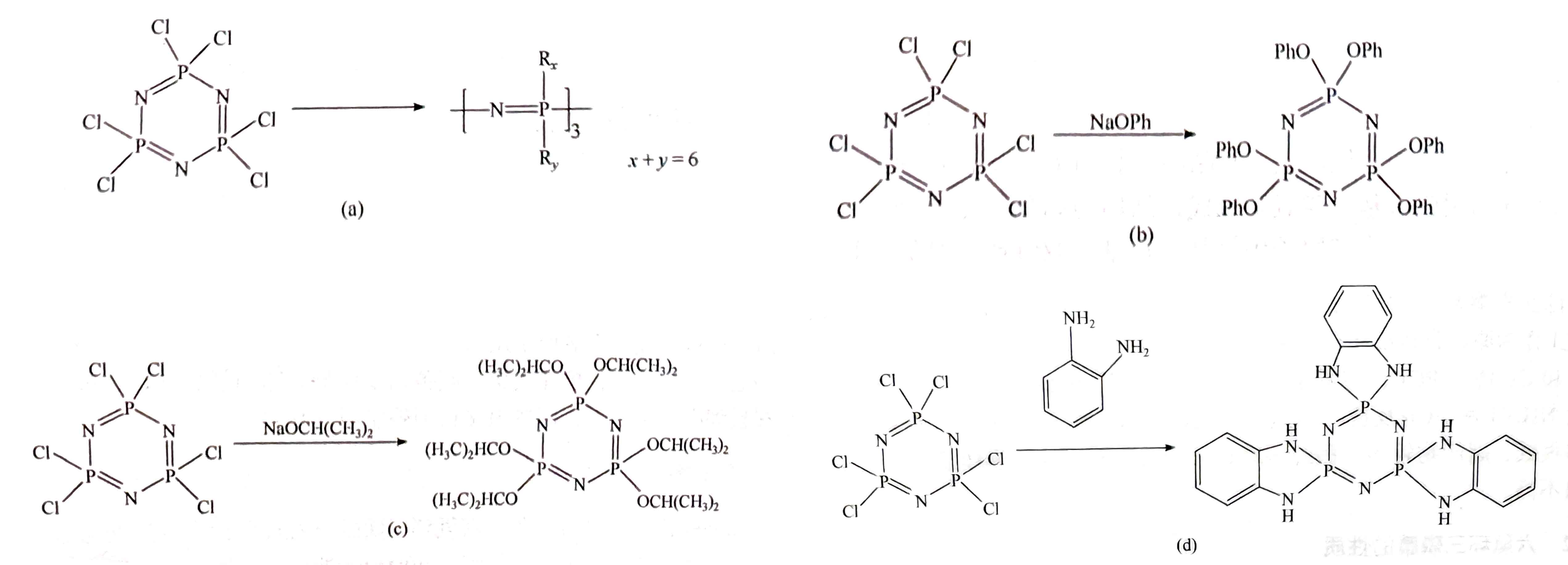 Properties of Hexachlorocyclotriphosphazene