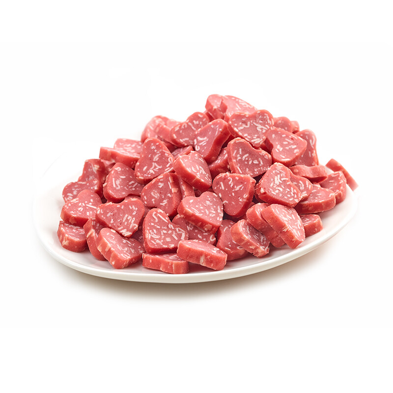 Heart Chicken Jerky with Pollock for Cat