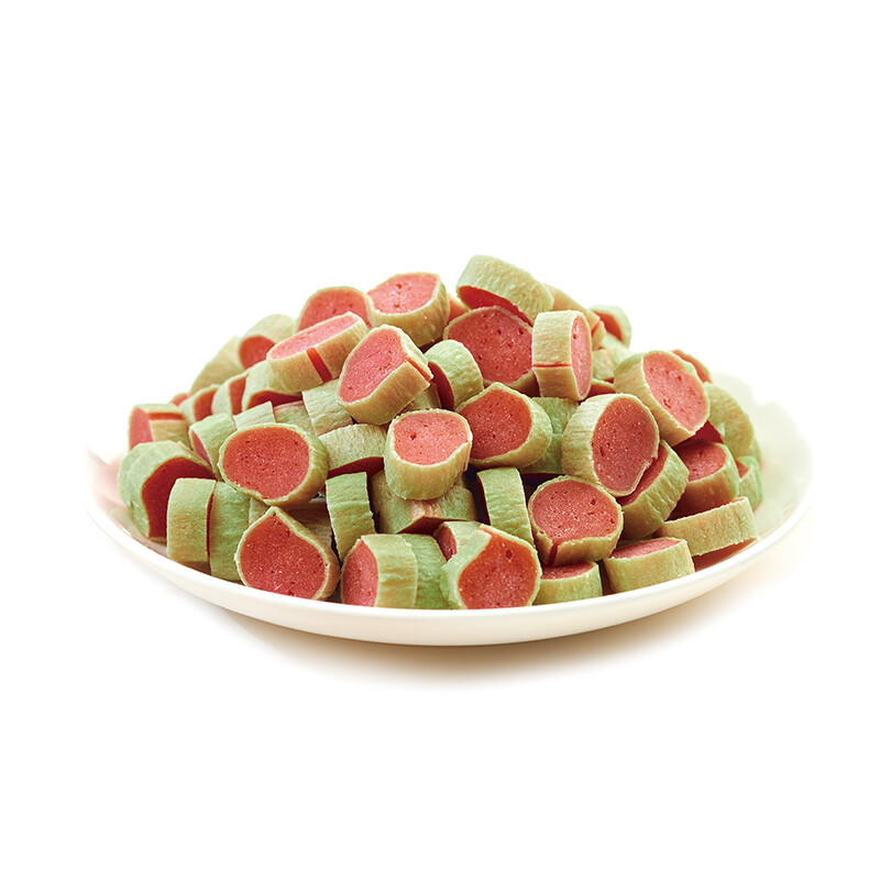 Dry Chicken Jerky with Pollock Sushi for Cat (Chlorophyll)