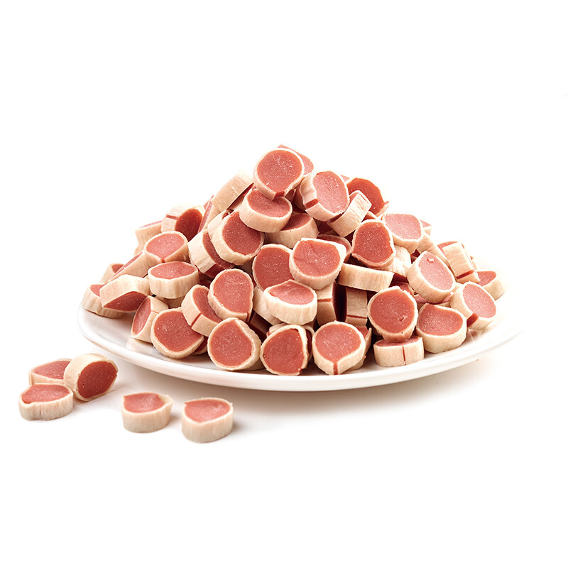 Dry Chicken Jerky with Pollock Sushi for Cat