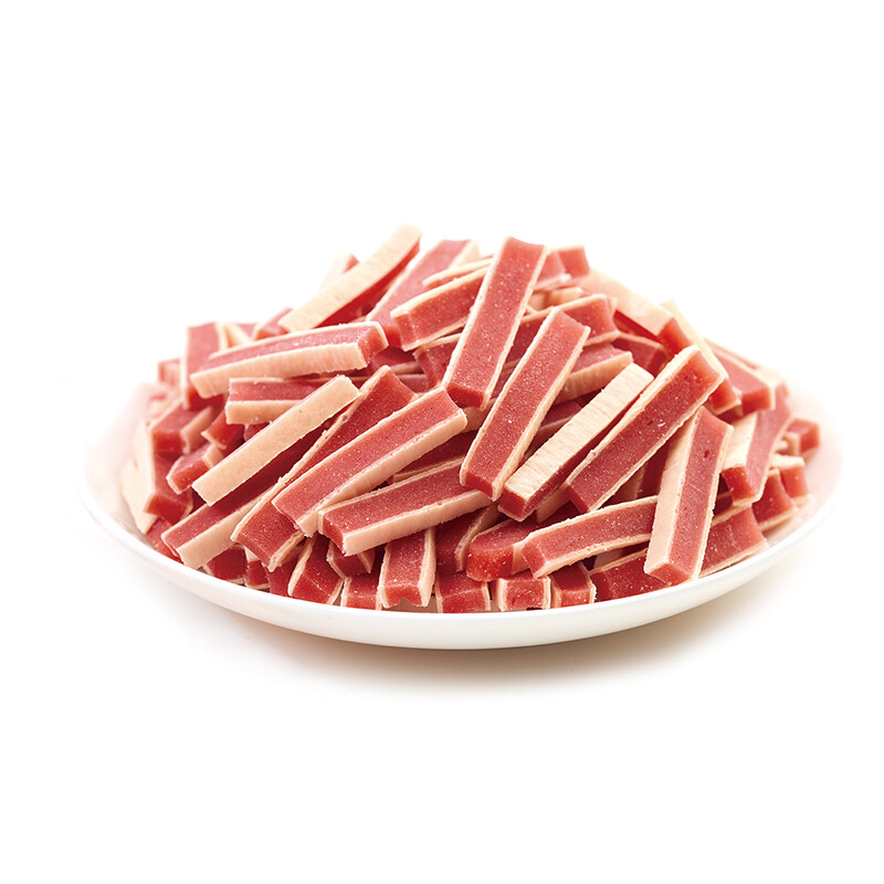 Dry Chicken Jerky with Pollock Sandwich