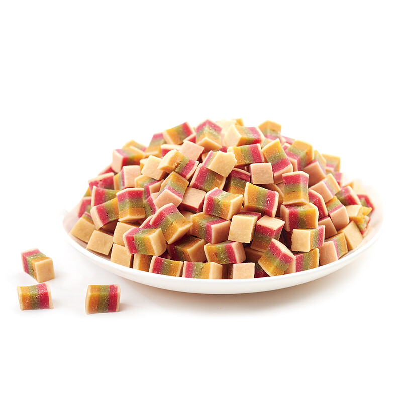 Diced Rainbow Sandwich