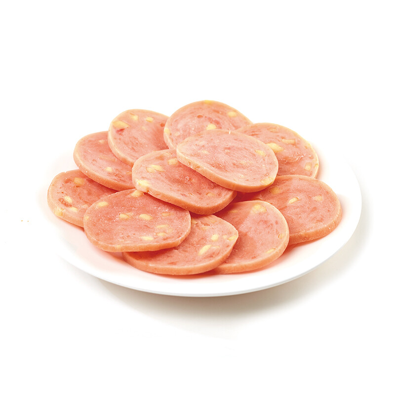 Soft Chicken Chips with Cheese