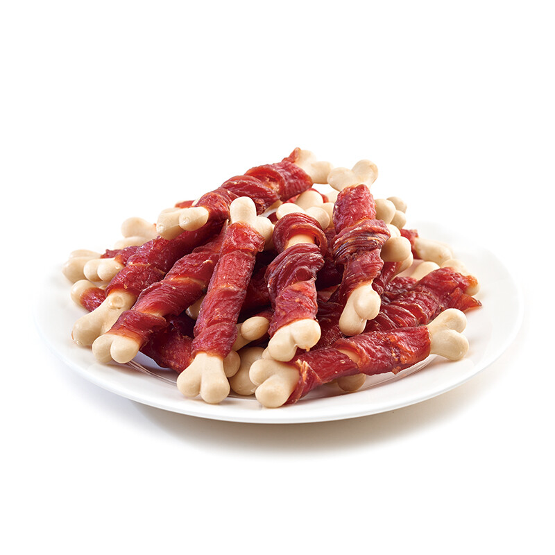 Duck Jerky & Calcium Bone Twists