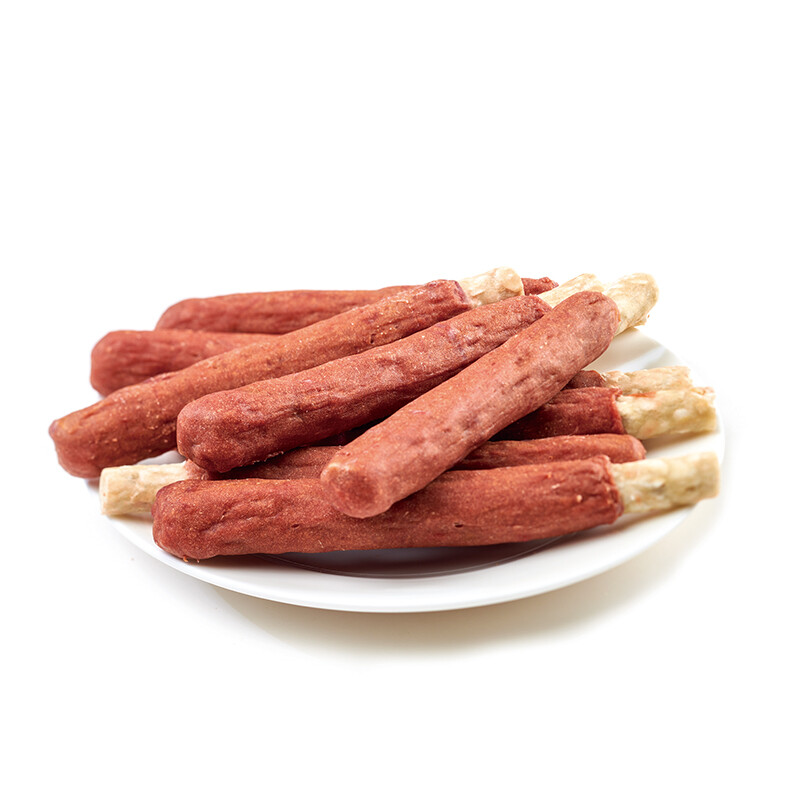 Lamb with Munchy Stick