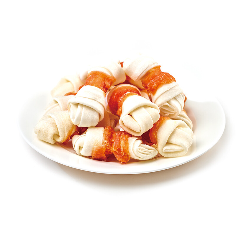 Chicken Jerky & Rawhide Wraps