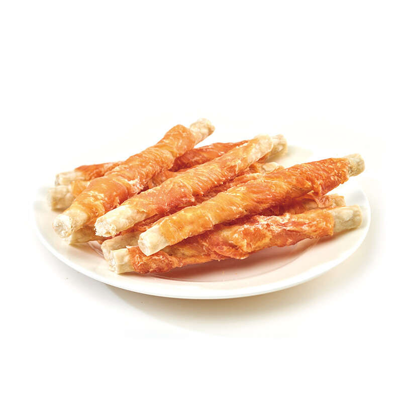 Chicken Jerky with Munchy Twisted Stick