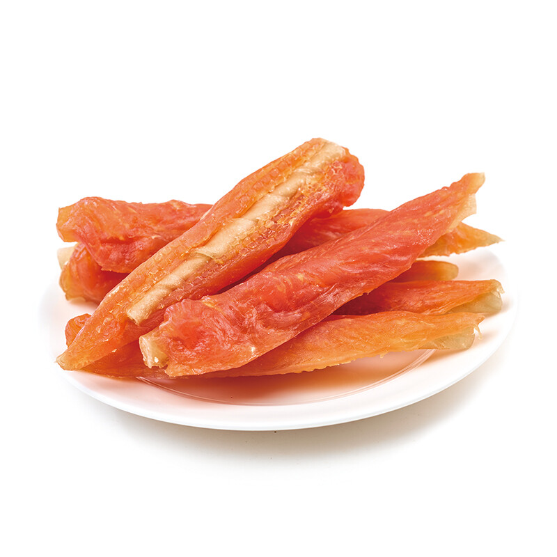 Chicken Jerky with Rawhide Stick