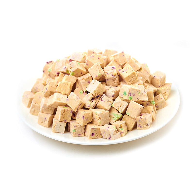 Freeze Dried Chicken with Fruit