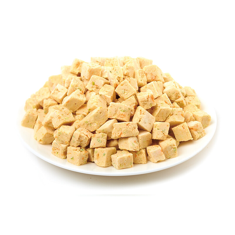 Freeze Dried Chicken with Vegetable