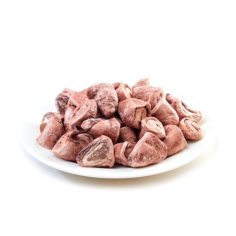 Freeze Dried Chicken Hearts