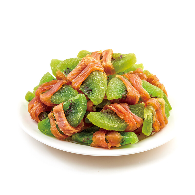 Chicken Jerky with Kiwi Fruit