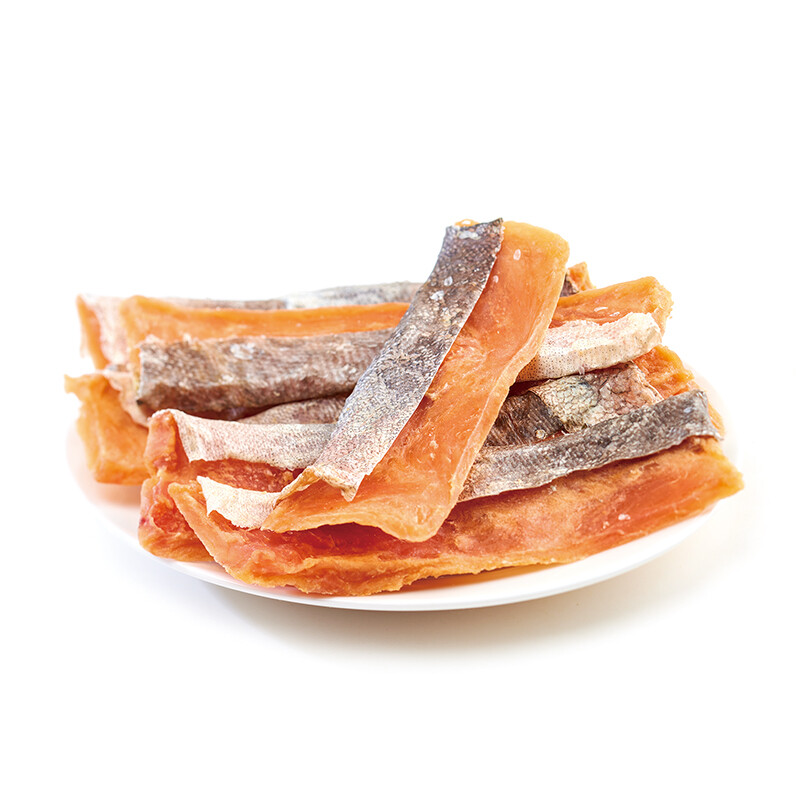 Chicken & Fishskin Steak